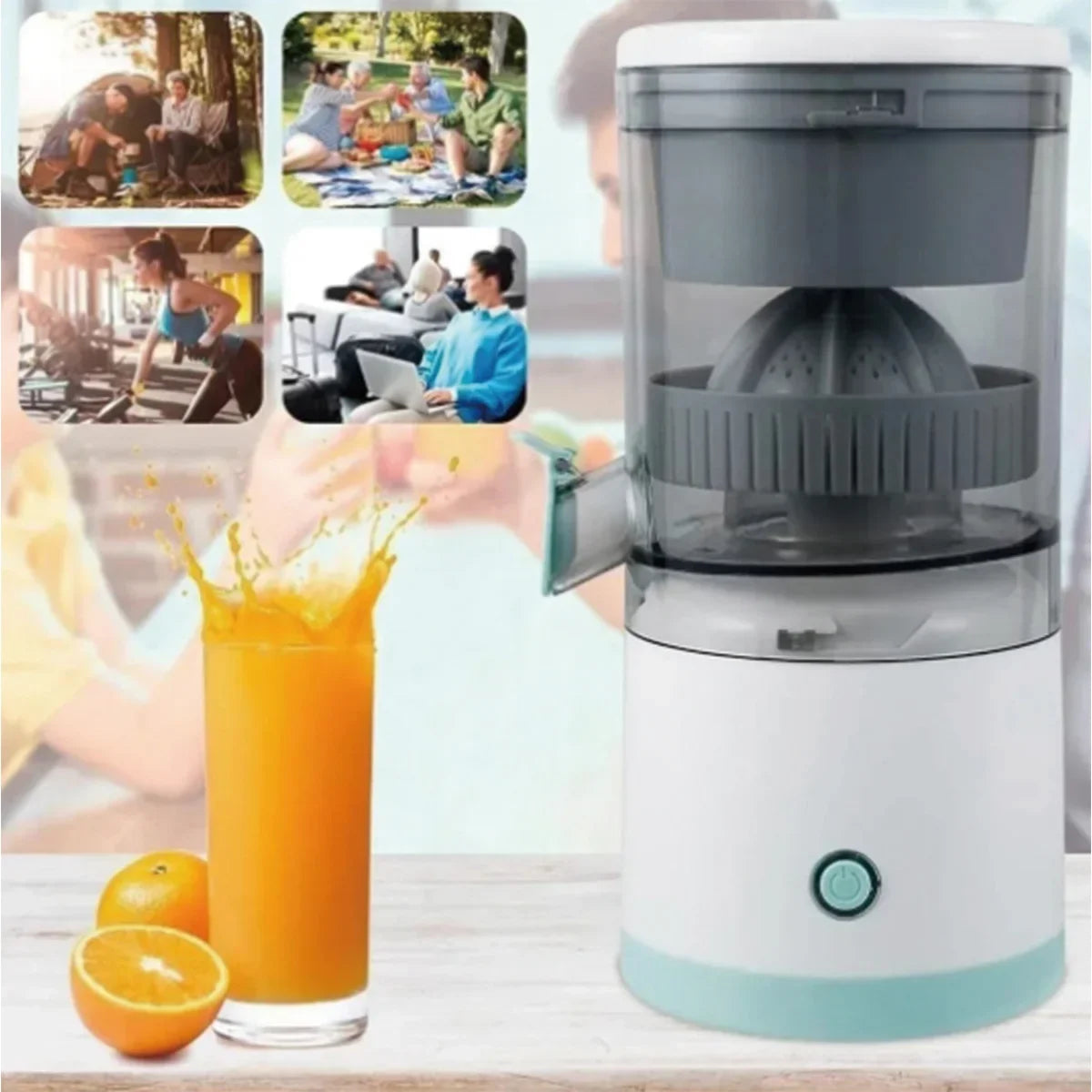 Pressa Portable Juicer