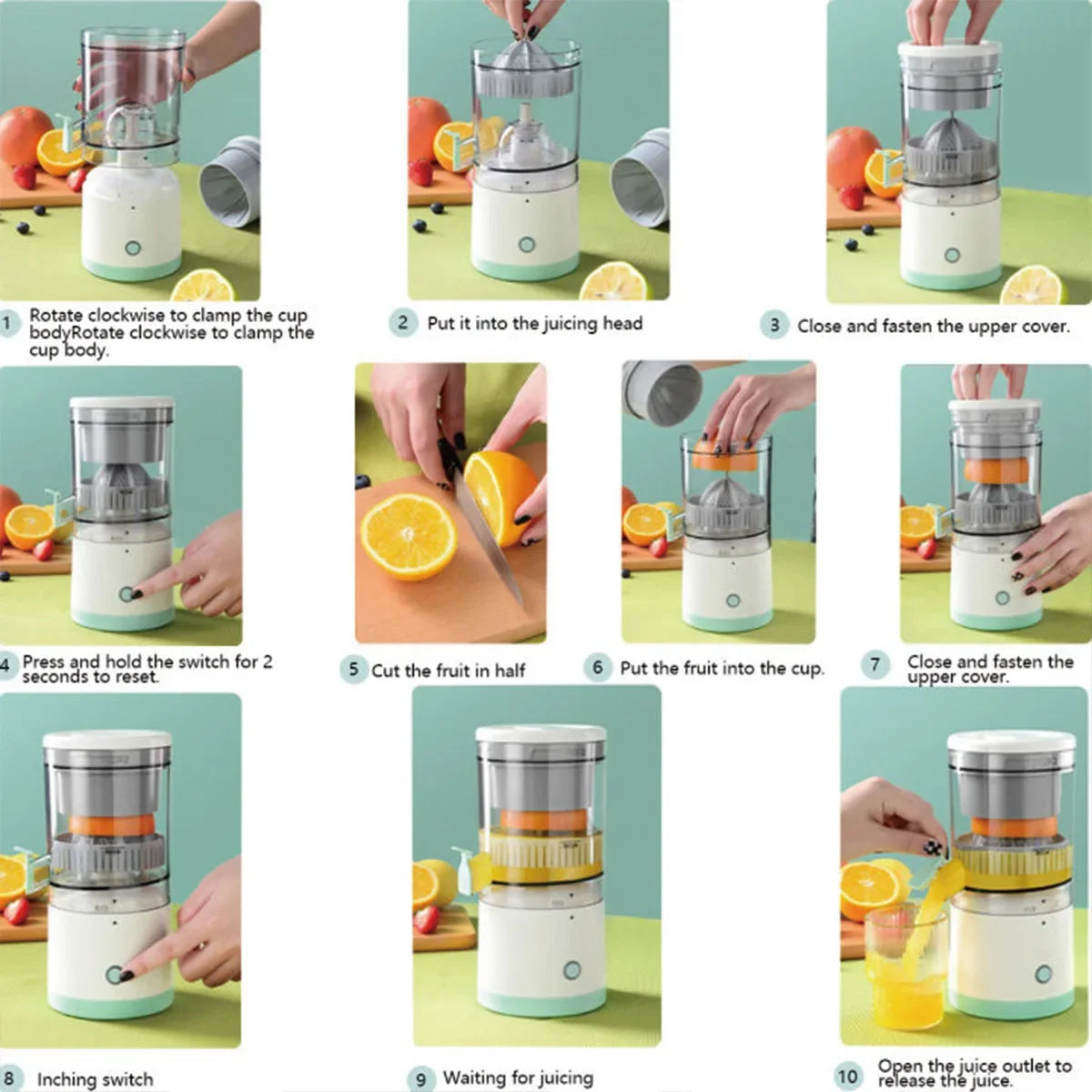 Pressa Portable Juicer
